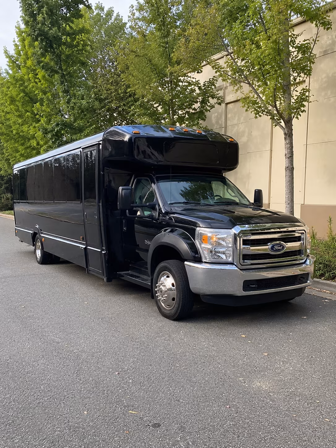 across el centro california party bus rental