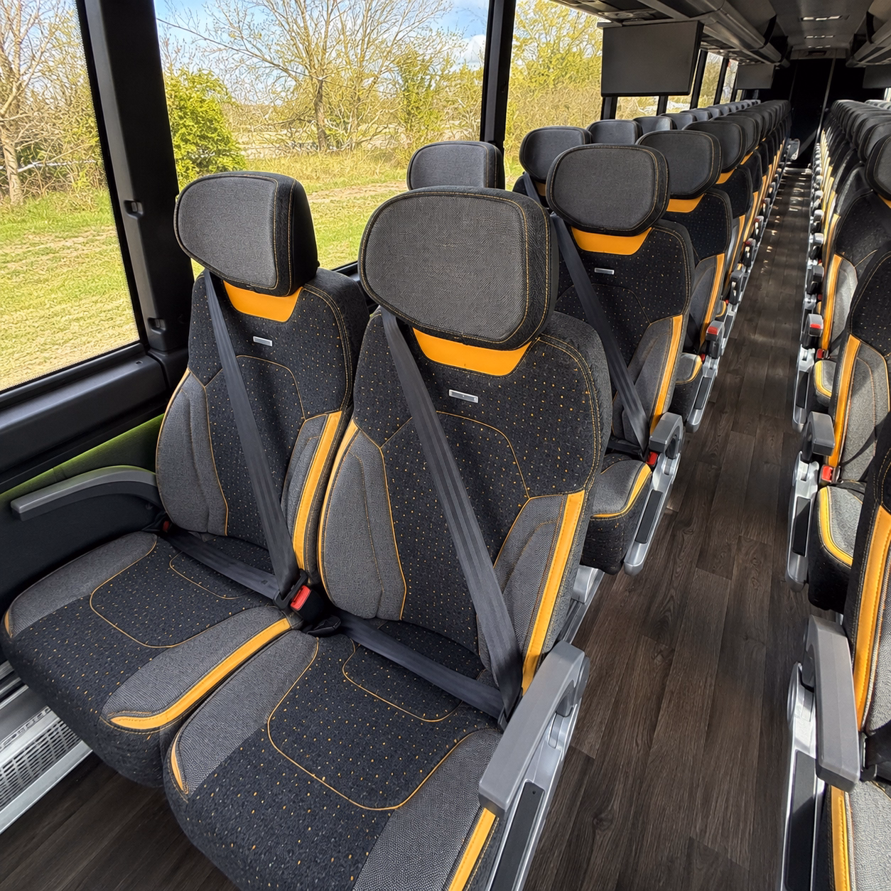 charter buses for naf el centro personnel movements and blue angels training season