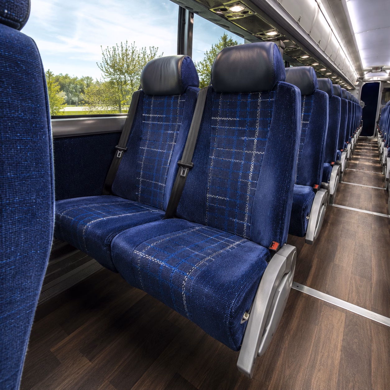 corporate shuttle services for naf el centro and government groups