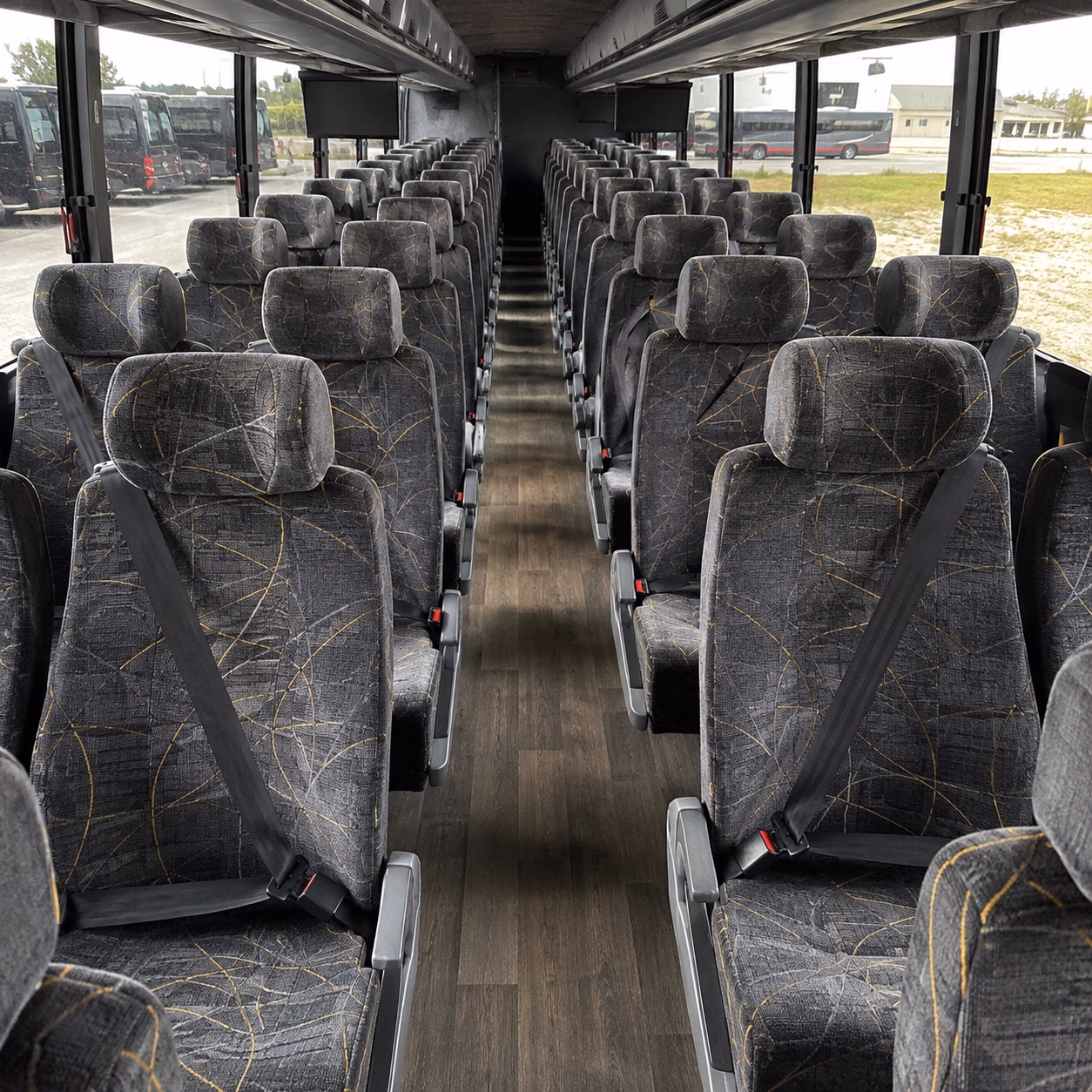 el cajon government military charter bus rentals