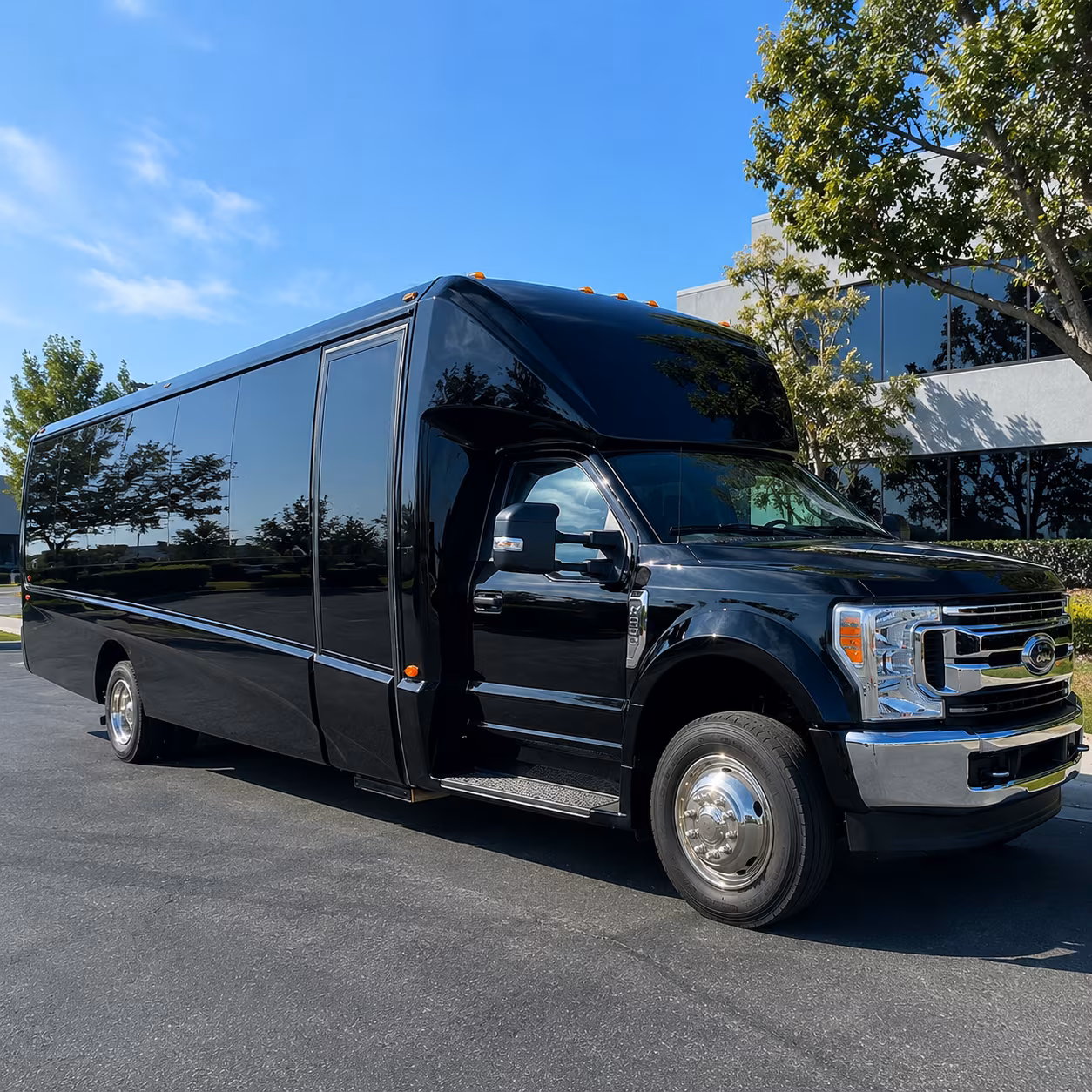el cajon timely charter buses for el cajon corporate outings