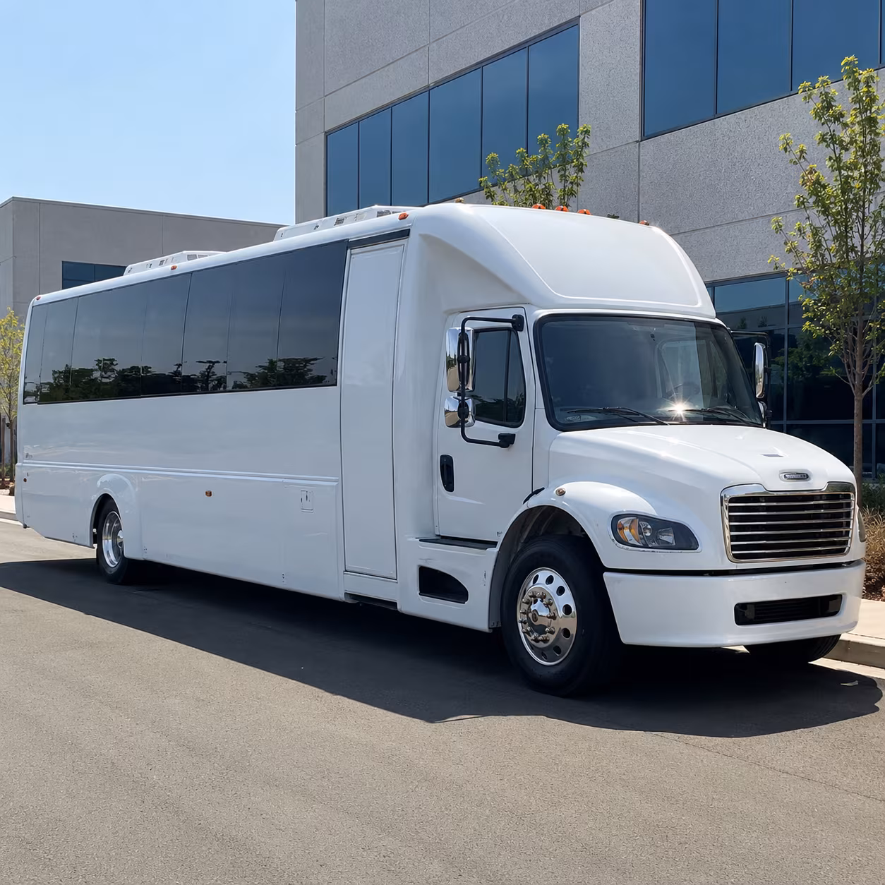 el centro 25 passenger party bus
