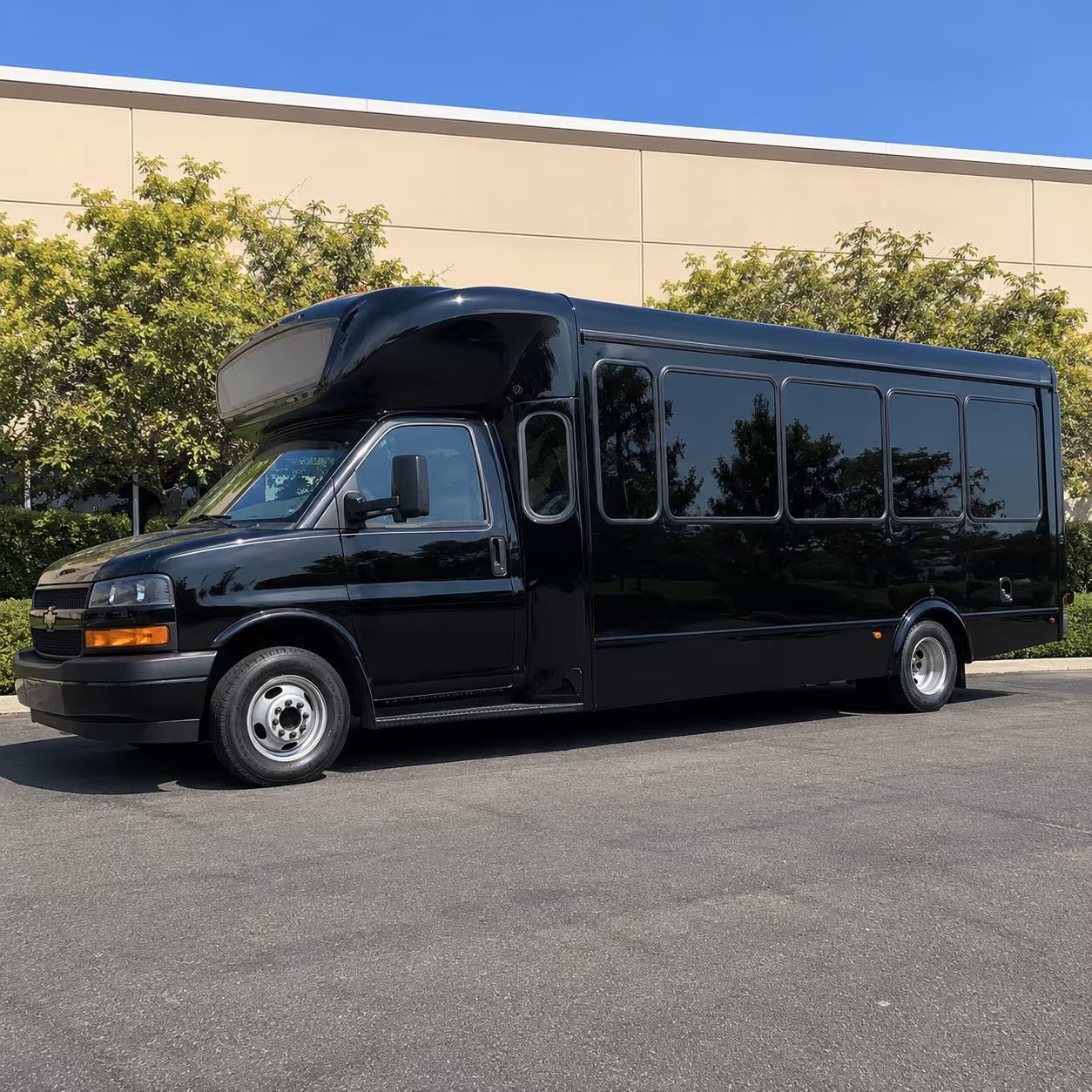 el centro birthday party bus rental