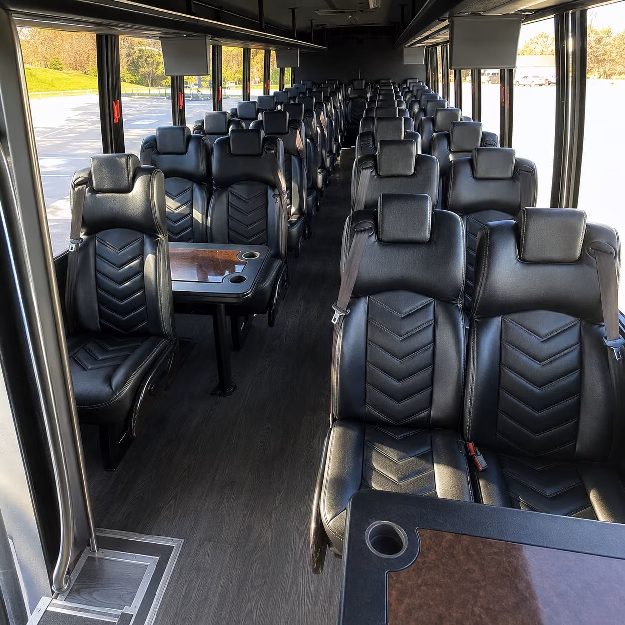 el centro concert transportation onboard seating