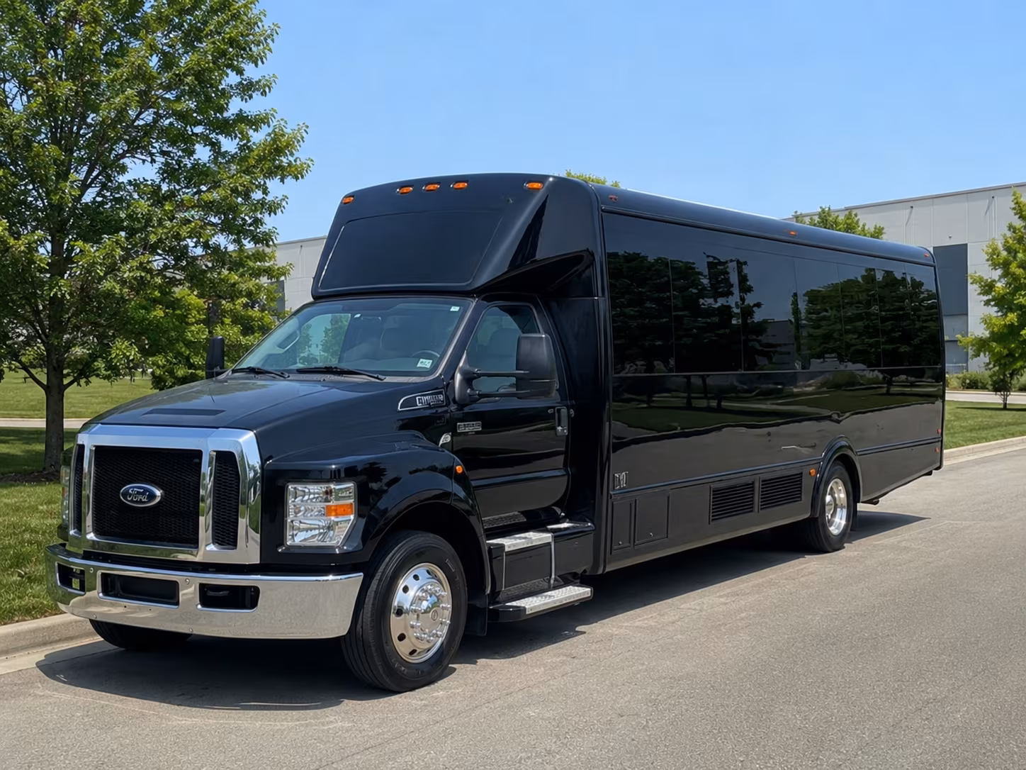 el centro corporate party bus rental