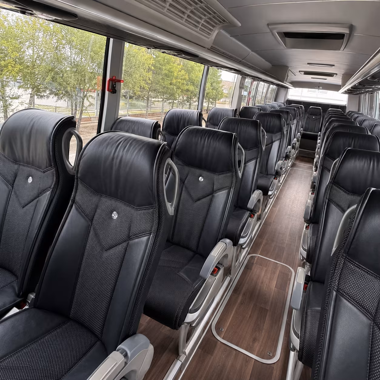 el centro government military transportation onboard seating