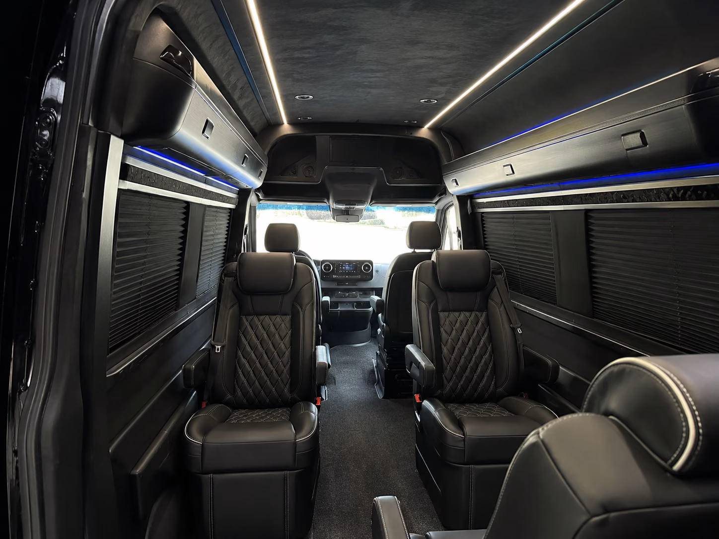 el centro long distance transportation onboard seating