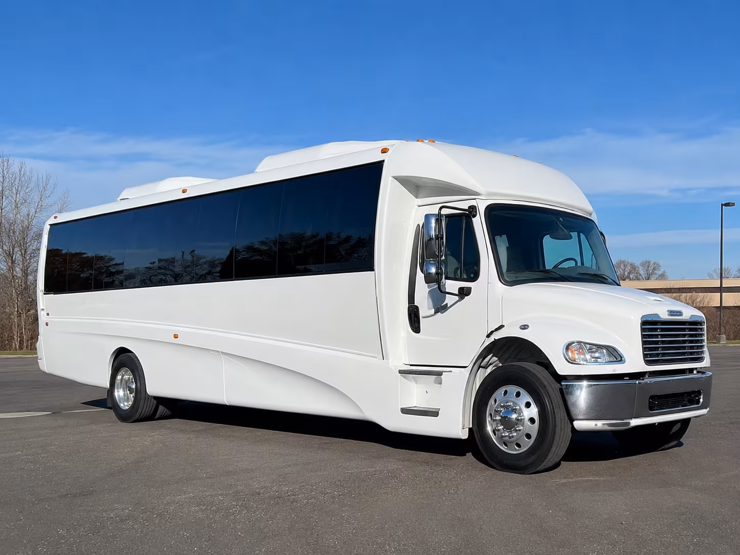 el centro sporting event party bus rental
