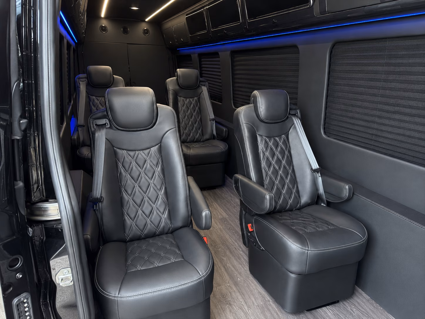 el centro sporting event transportation onboard seating