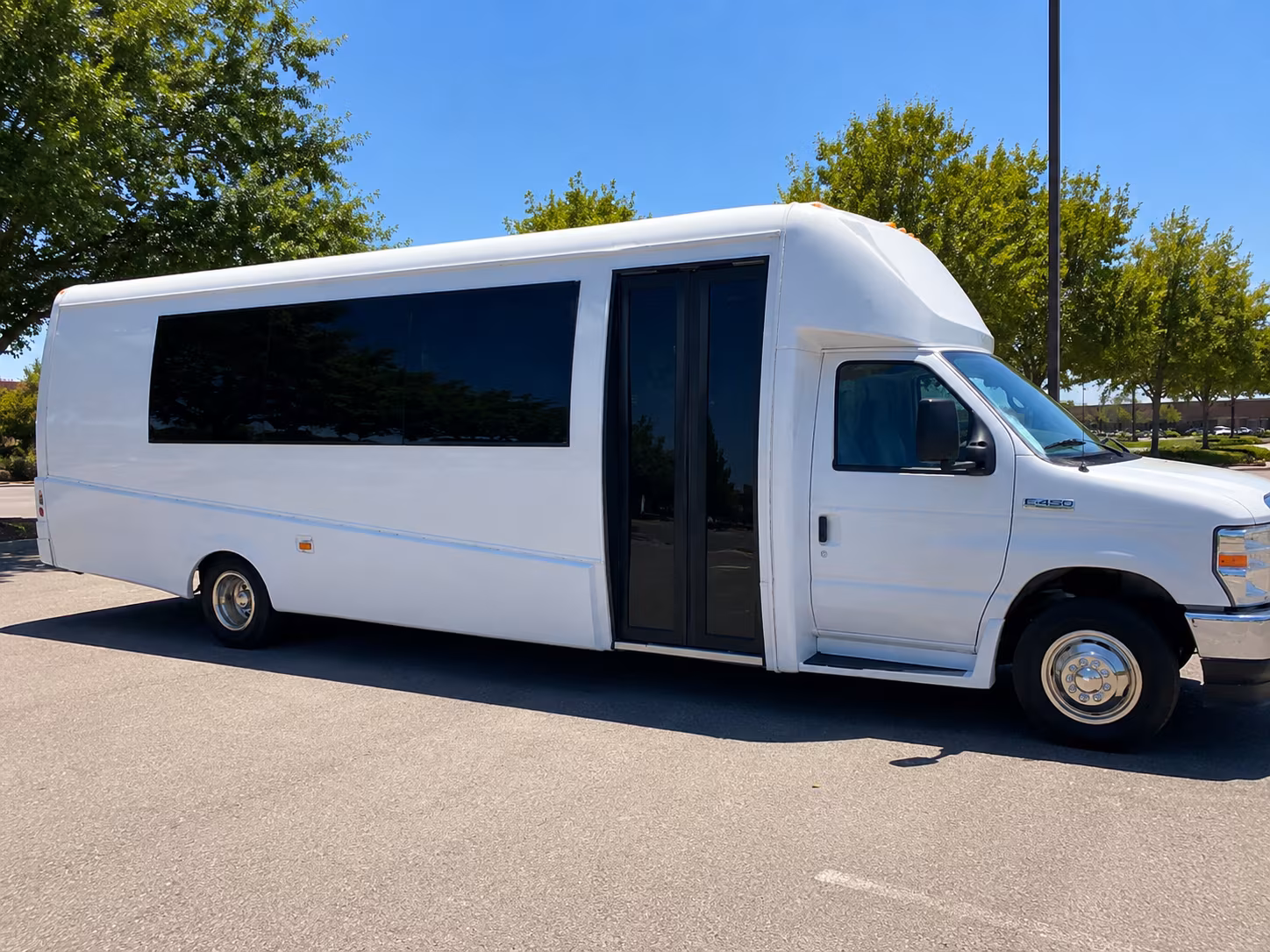 el centro wedding party bus rental