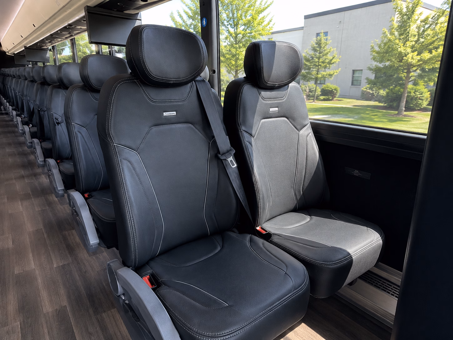 every seat stays cool air conditioned concert buses for imperial valley summers