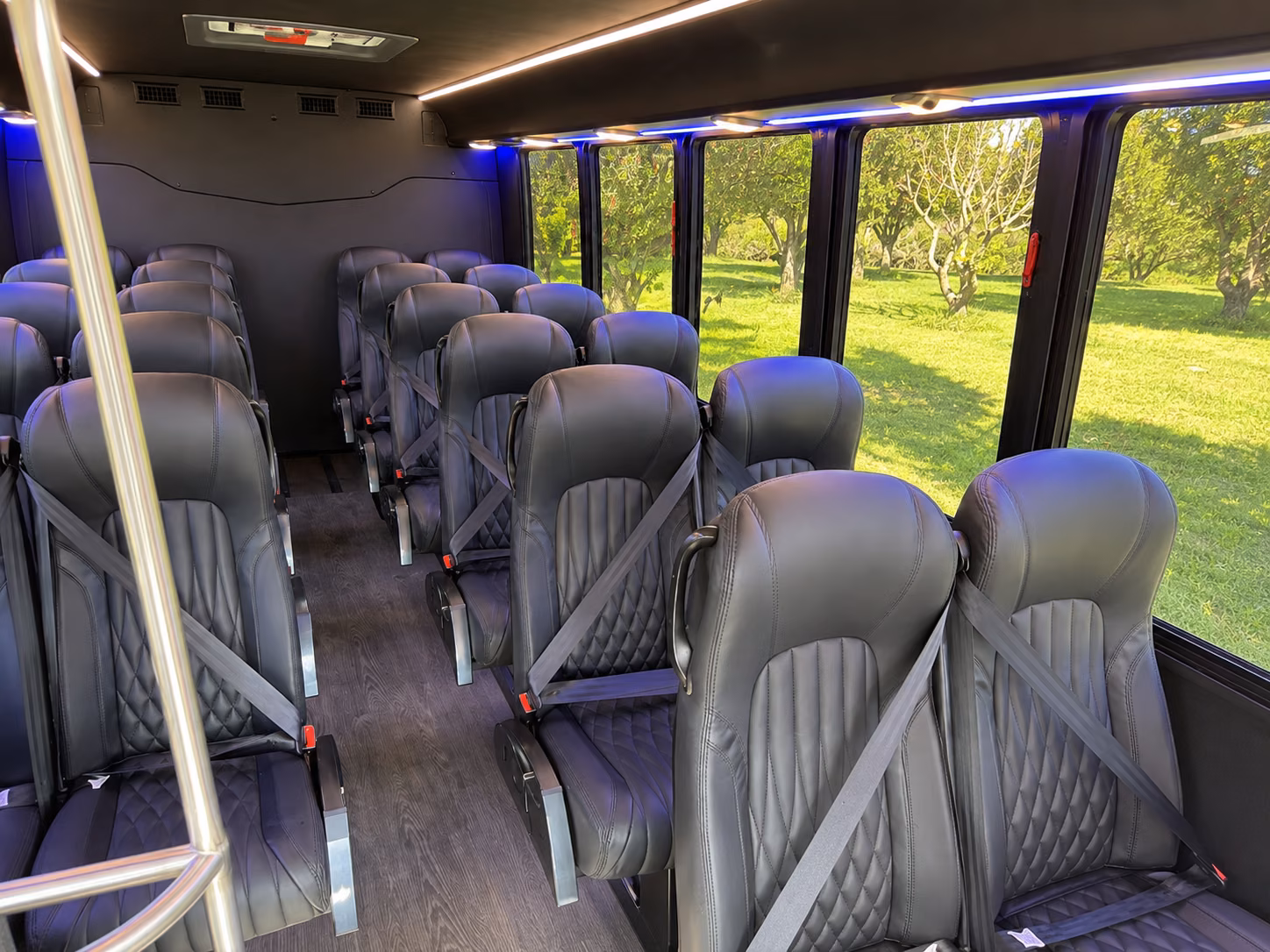 fontana bus rentals