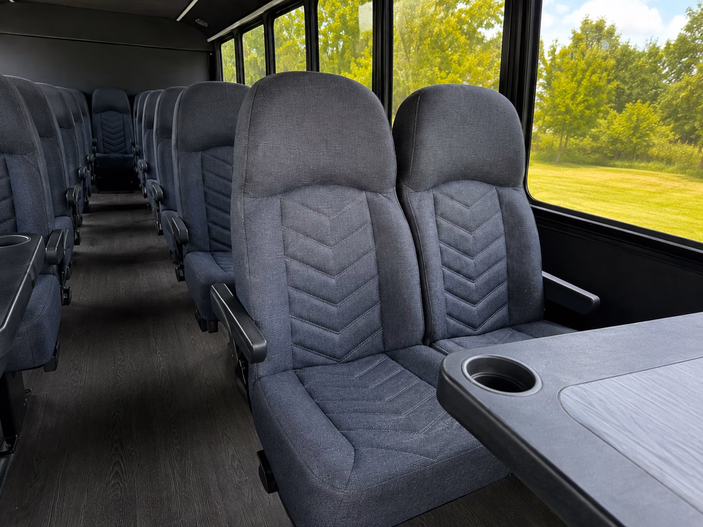 fontana charter bus rentals for rehearsal dinners