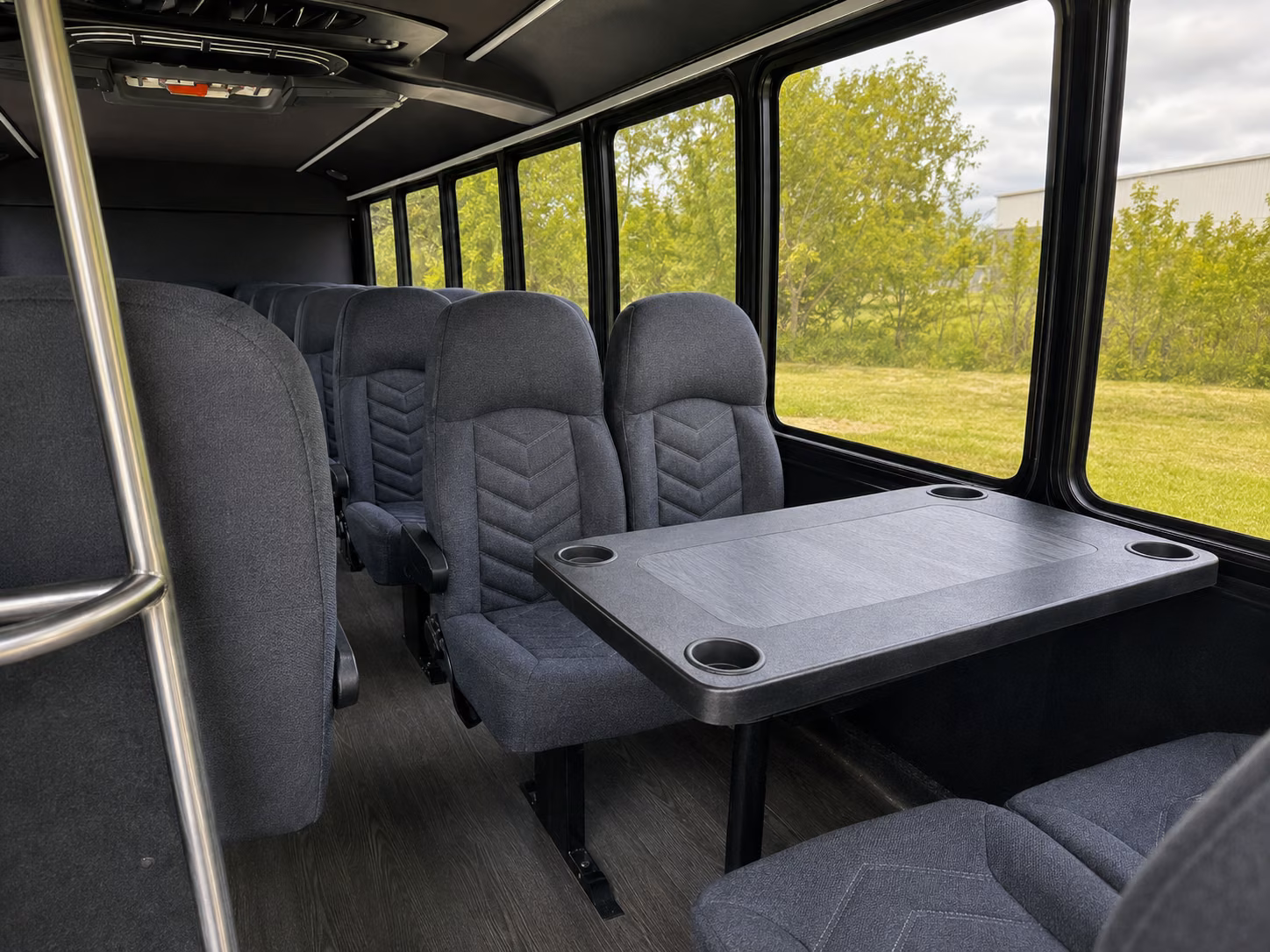 fontana polished and efficient corporate charter bus rentals