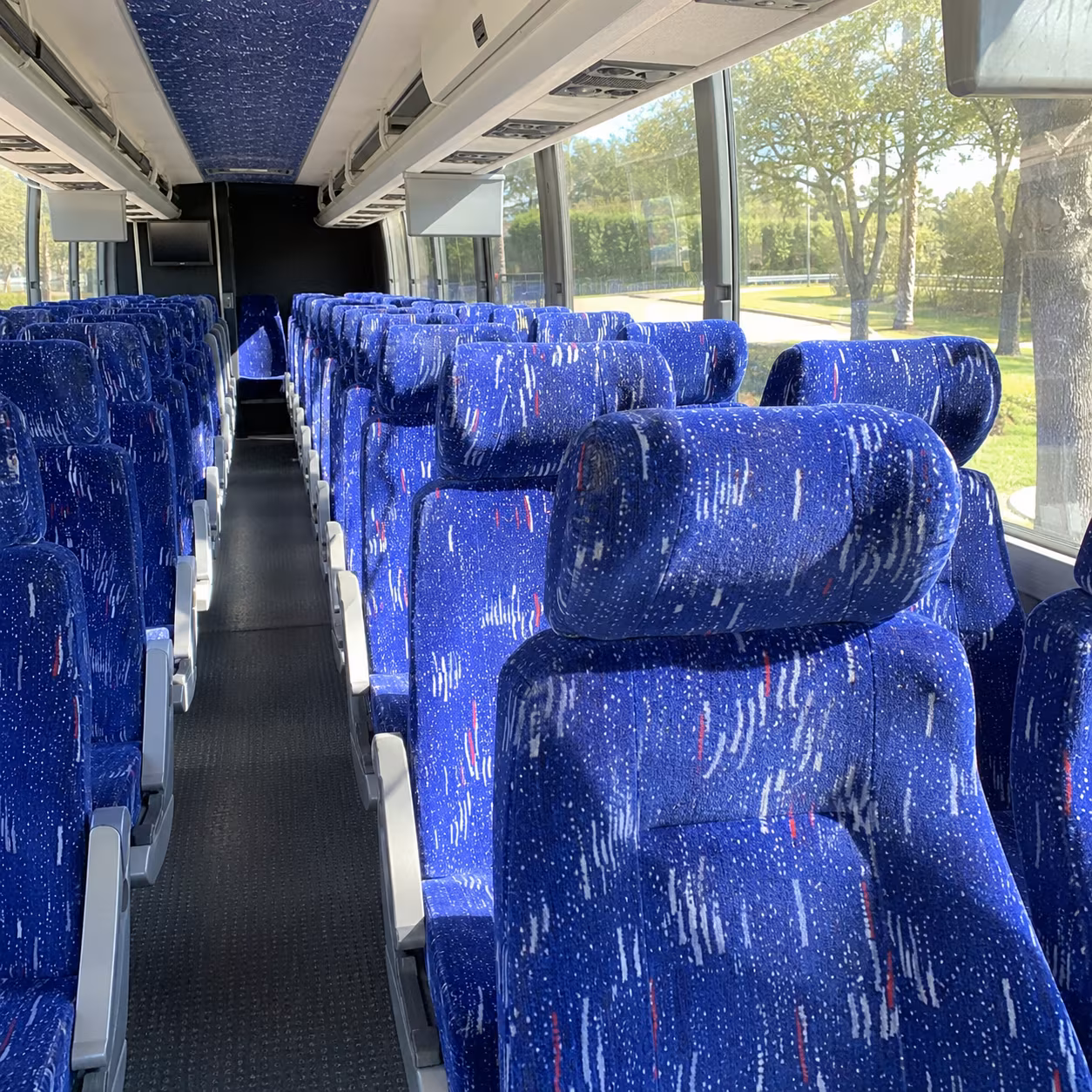 fontana rent a charter bus for fontana concerts events
