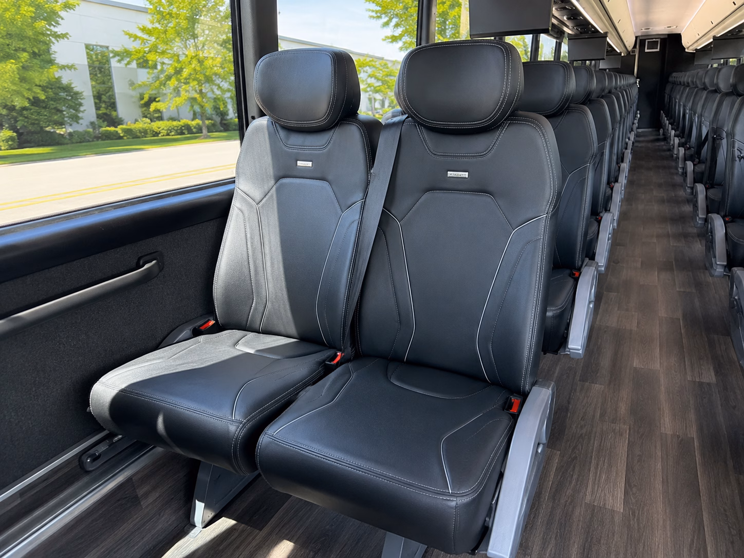 oceanside government military charter bus rentals