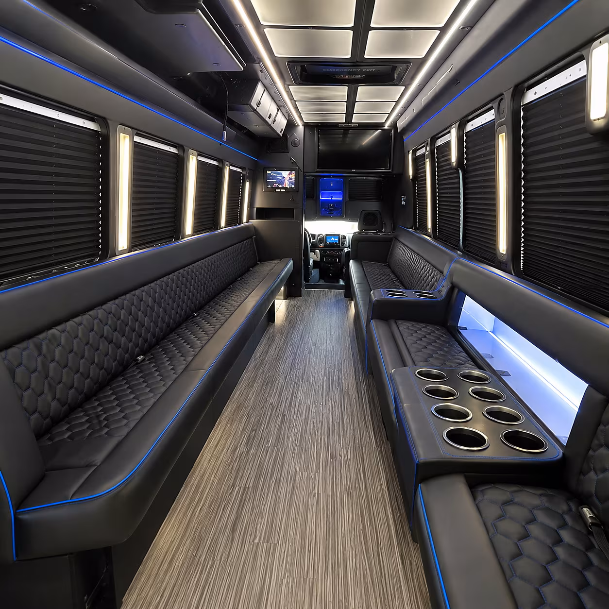 party buses that make the ride to your el centro prom venue the best part of the night