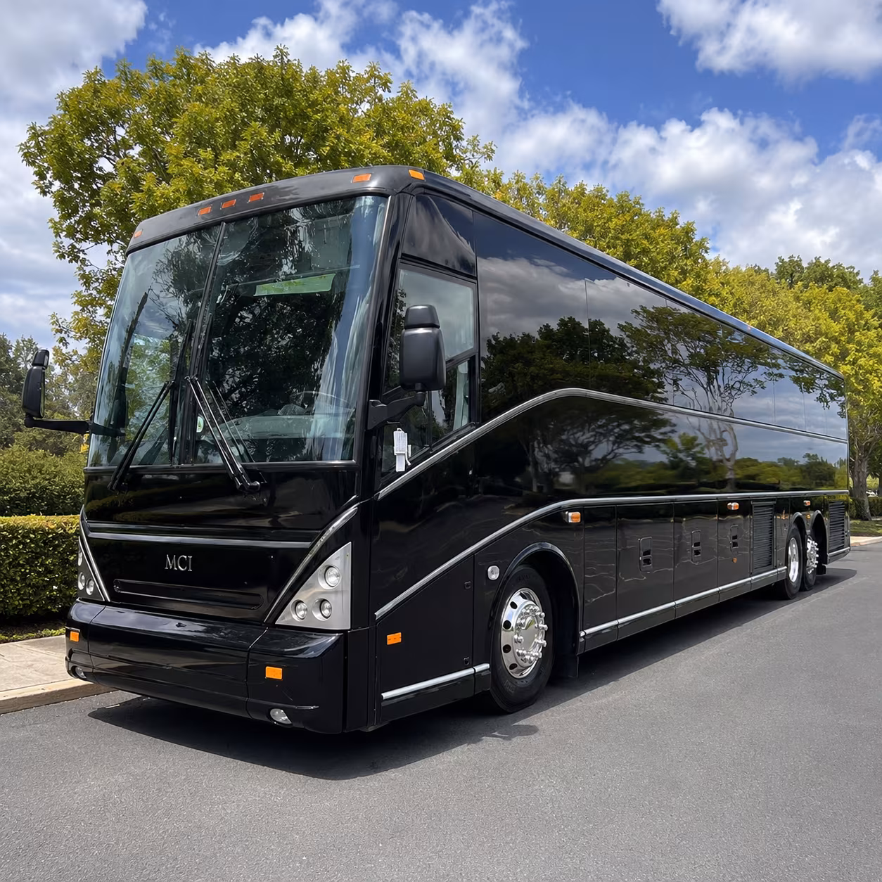 riverside charter bus rental fleet