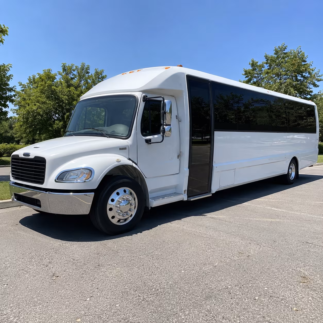 san diego comfortable employee shuttle bus rentals in san diego