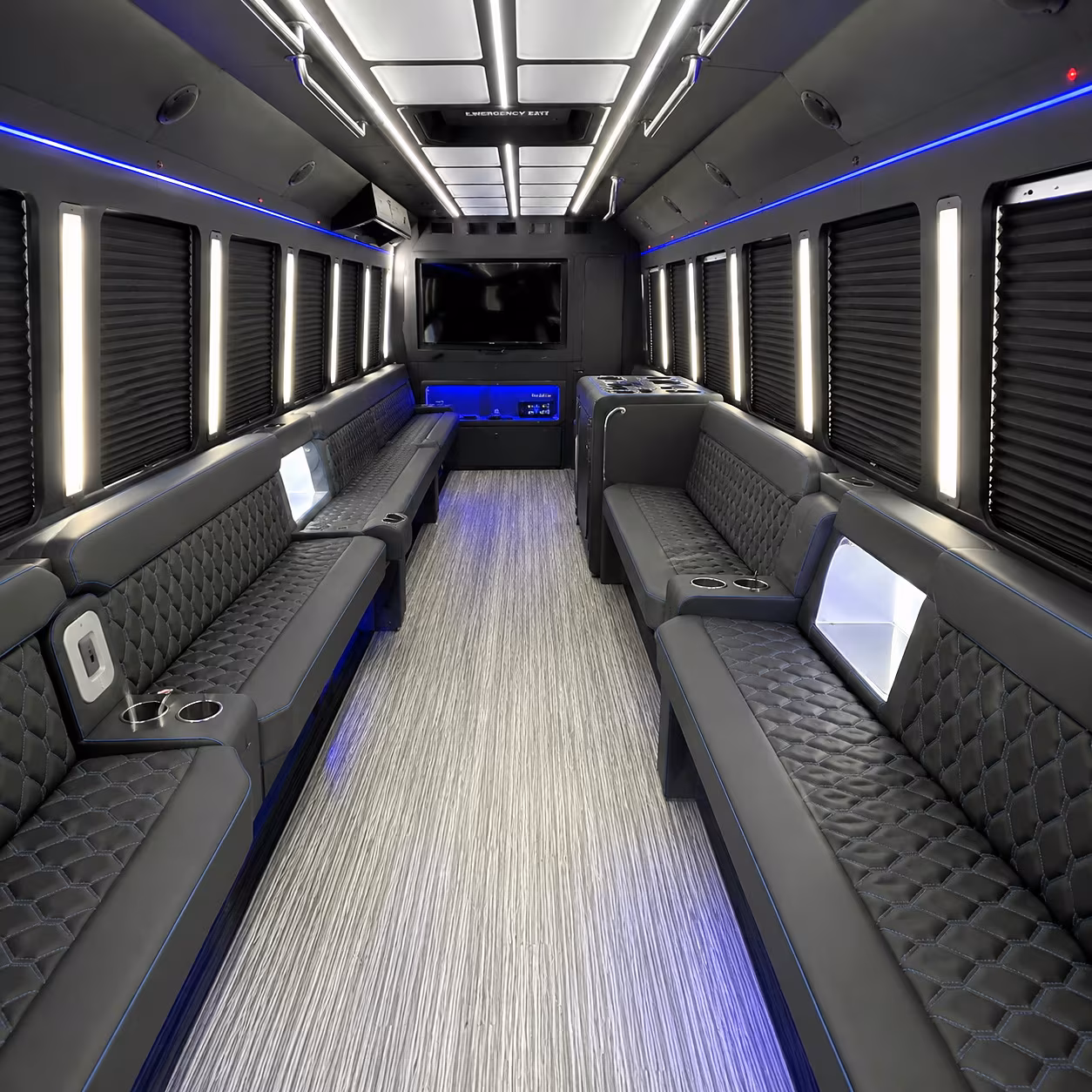 san diego private bus rentals for san diego concerts and festivals