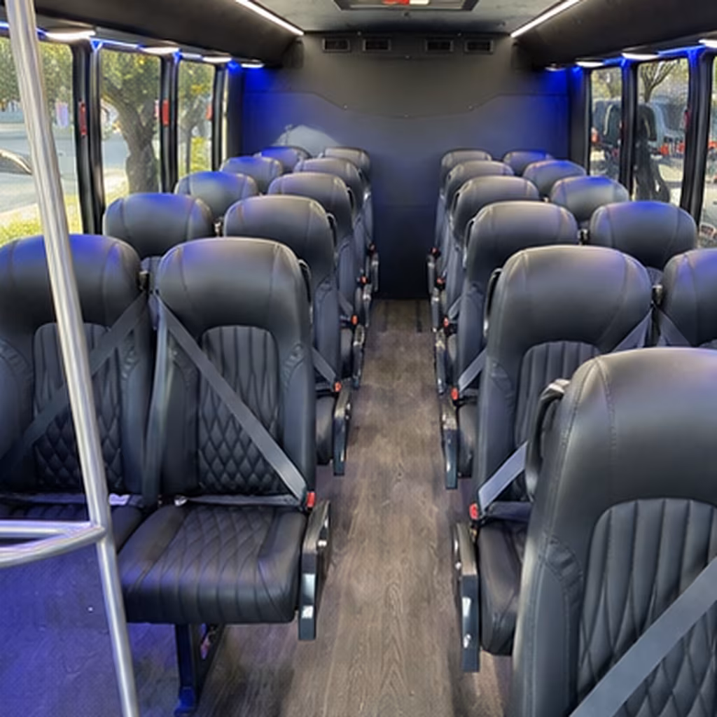 san diego private event shuttle services in san diego
