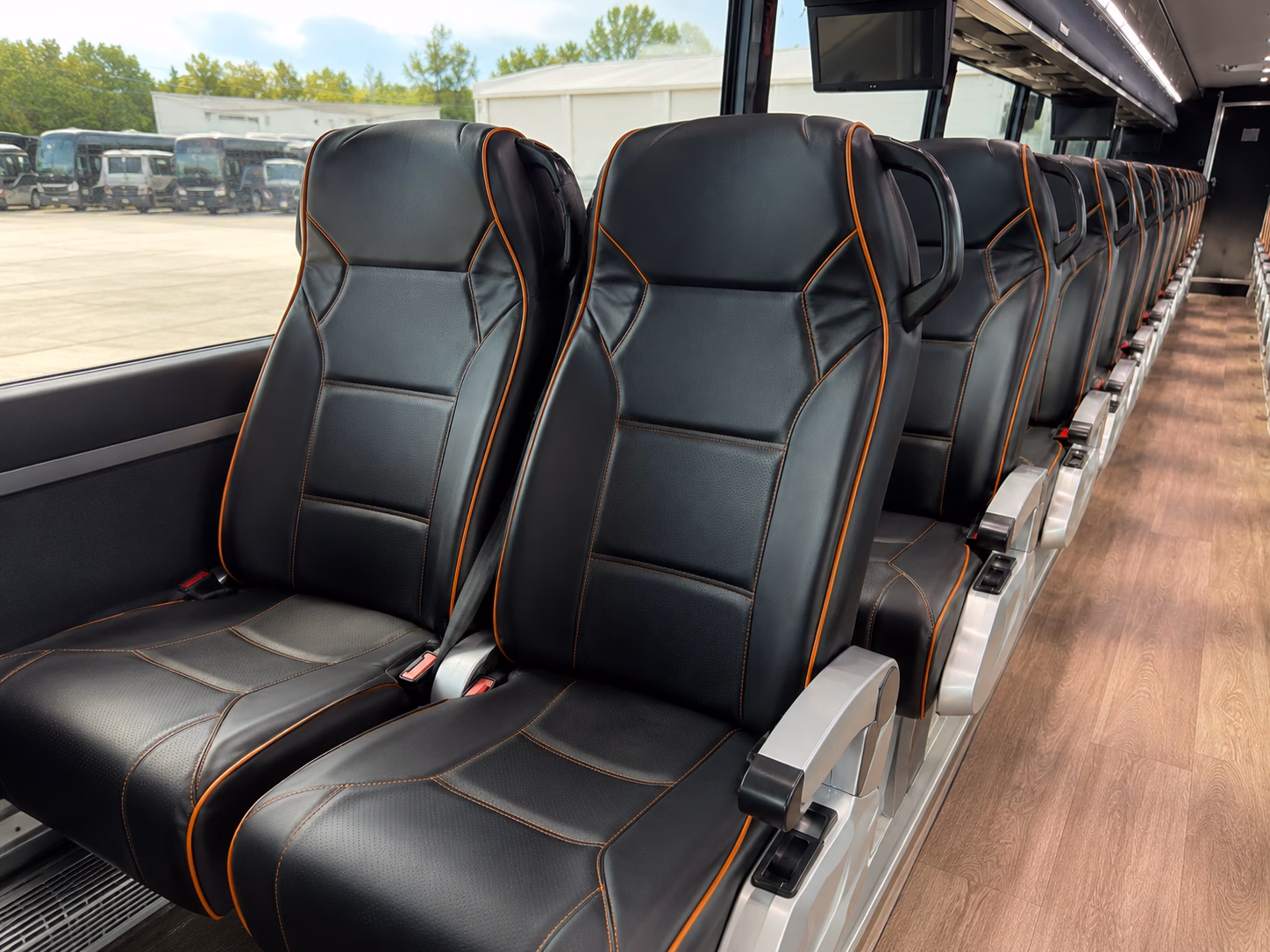 san diego professional charter bus transportation for san diego corporate groups