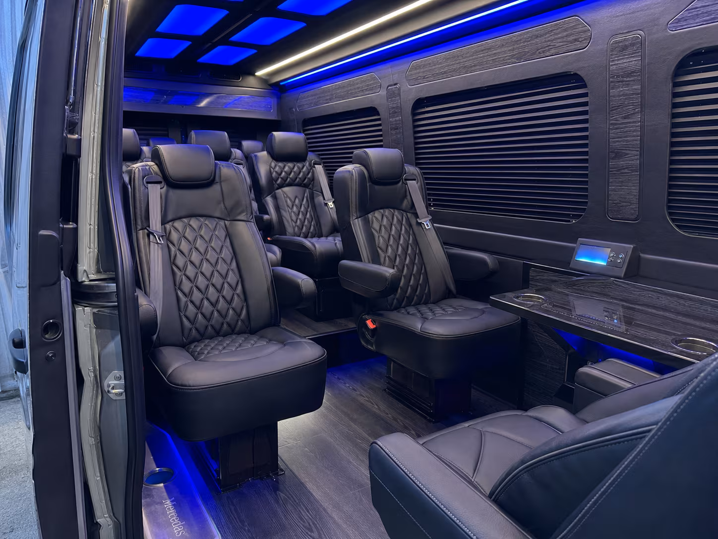 sprinter van transportation for groups and events across el centro
