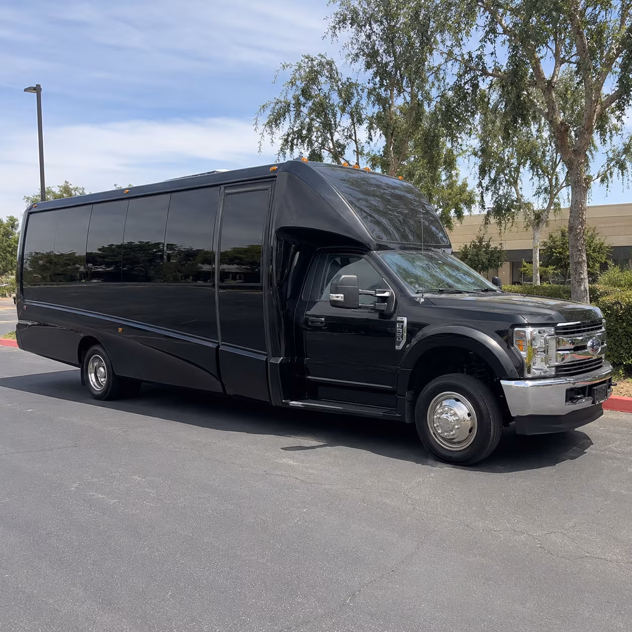vista bus rentals