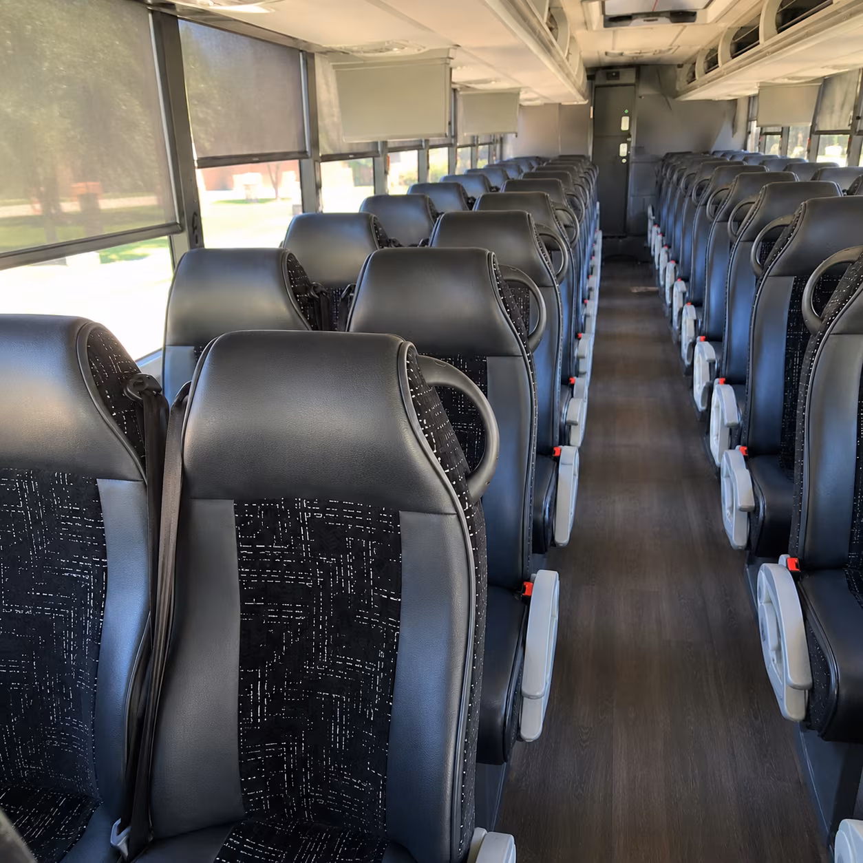 vista government military bus rentals