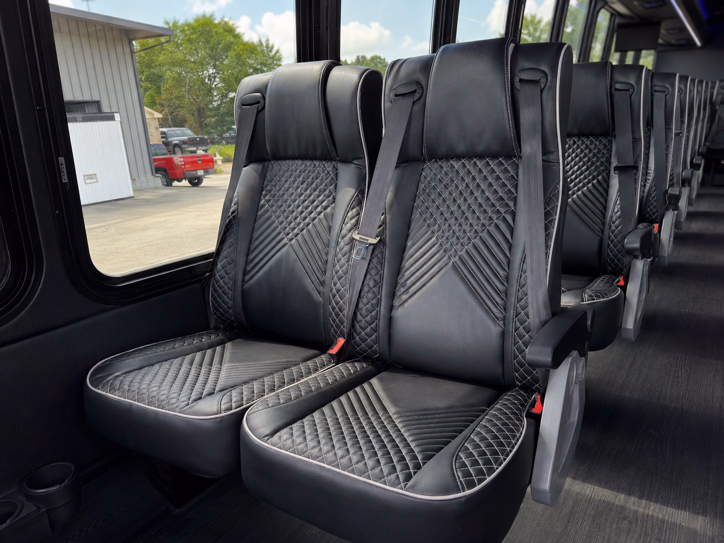 vista spacious private event charter bus rentals in vista