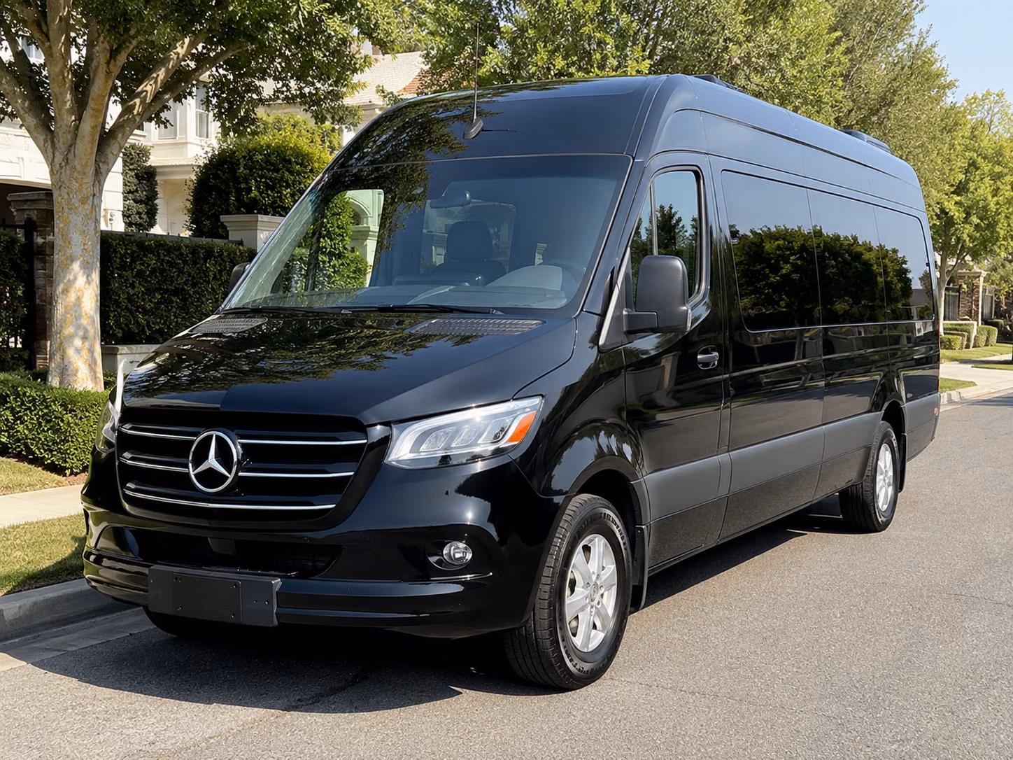 vista wedding bus transportation in vista