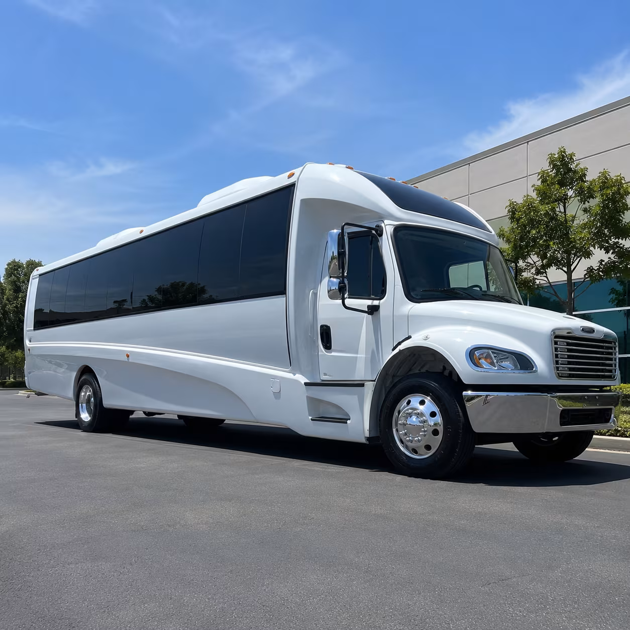 wedding shuttle service across the imperial valley s extreme heat climate control included