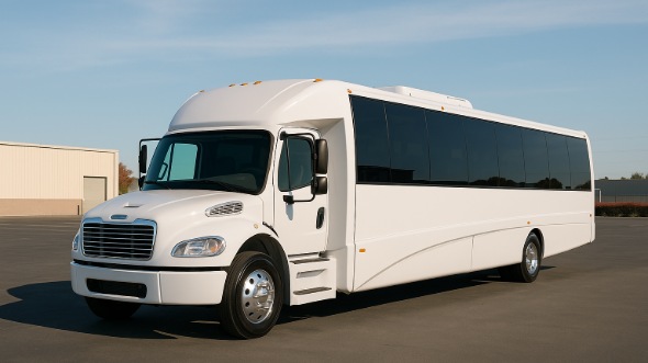 Exterior of Charter Bus Company El Centro's 15 Passenger Minibus in El Centro