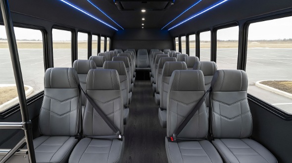 anaheim 28 passenger minibus