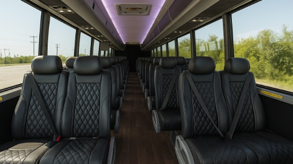 el centro 15 passenger minibus inside