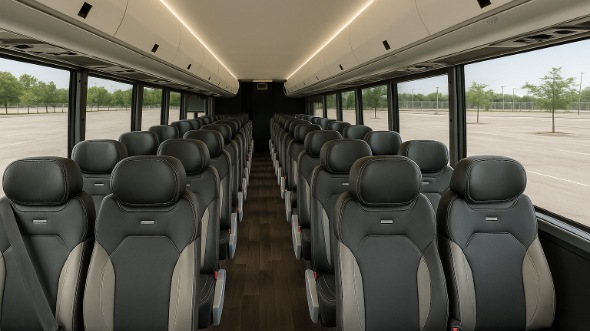 el centro 18 passenger minibus inside