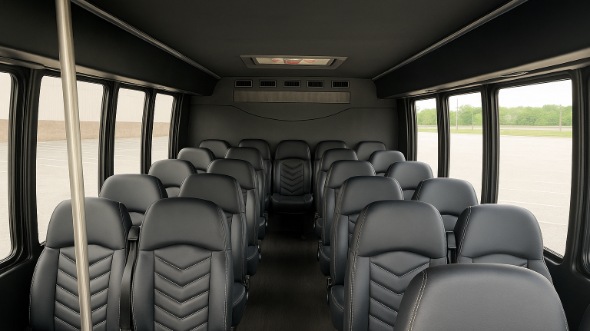 el centro 20 passenger minibus rental