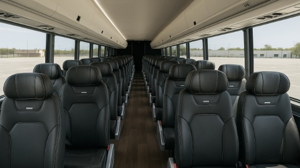 el centro 30 passenger minibus inside