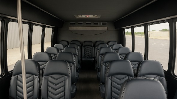 el centro 35 passenger minibus rental