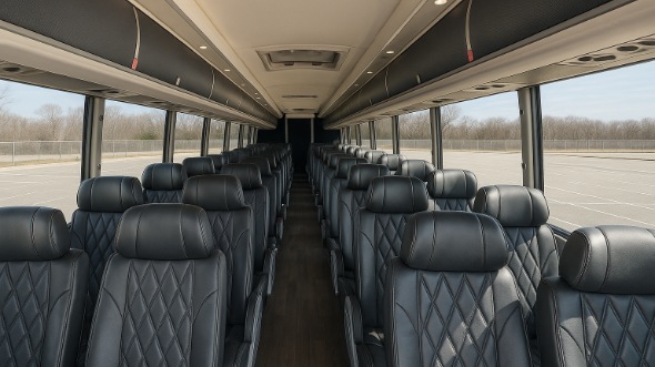 el centro 50 passenger charter bus rental