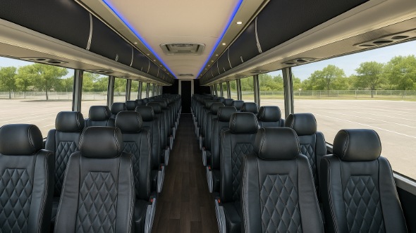 el centro 54 passenger charter bus rental
