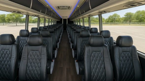 el centro 55 passenger charter bus rental
