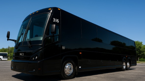 el centro 56 passenger charter bus