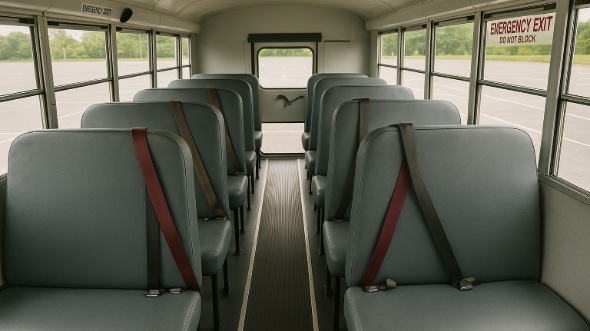 el centro school bus rental inside