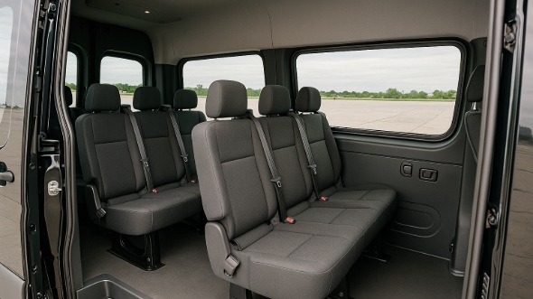 el centro sprinter van with driver rental