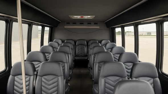 fontana 28 passenger minibus