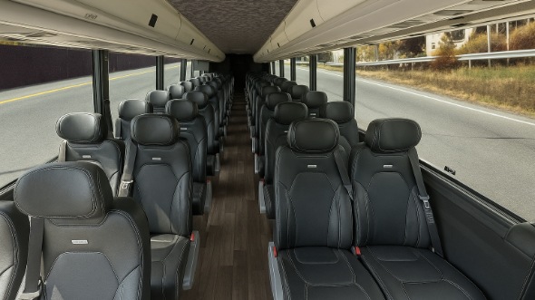 oceanside 28 passenger minibus